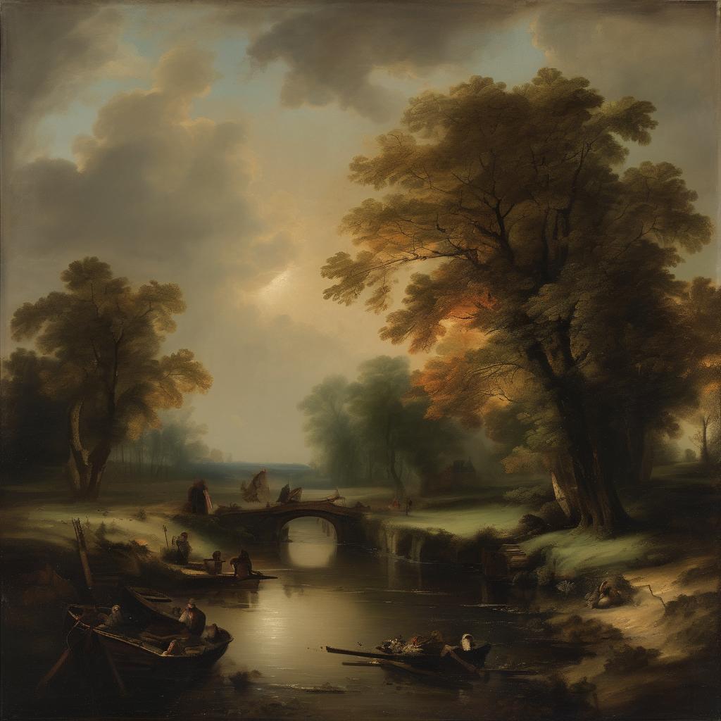 Το στυλ και οι τεχνικές του καλλιτέχνη