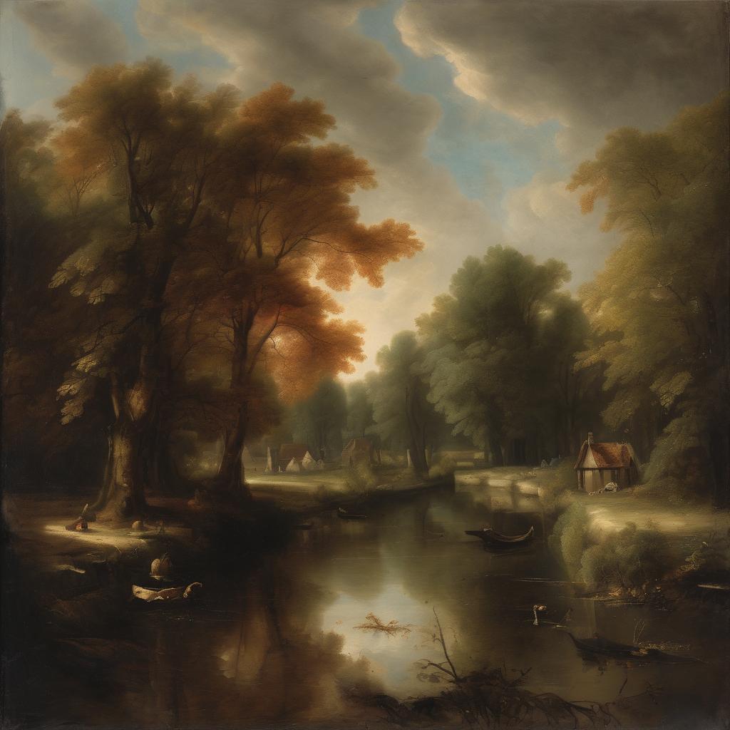 Η ζωή του Aert van der Neer