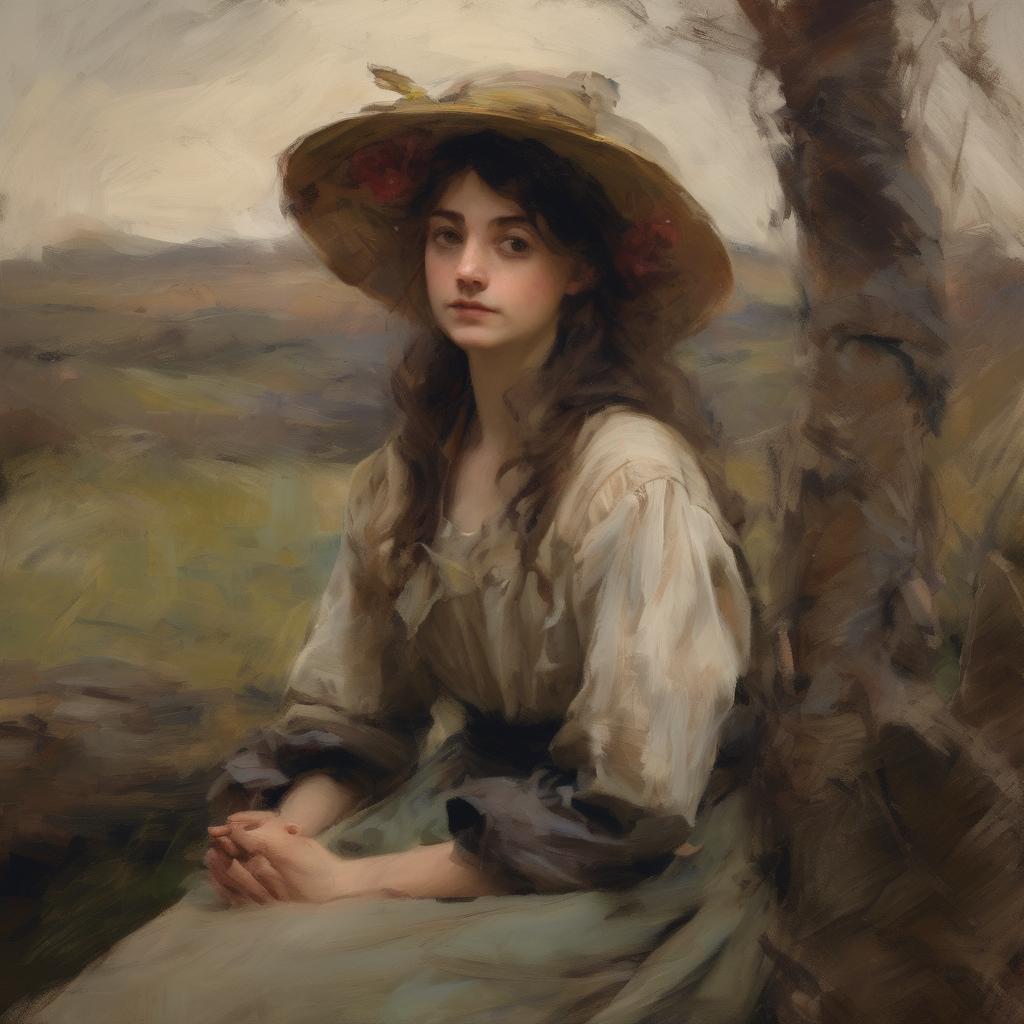 Στυλ και Τεχνικές Ζωγραφικής του Frank HOLL