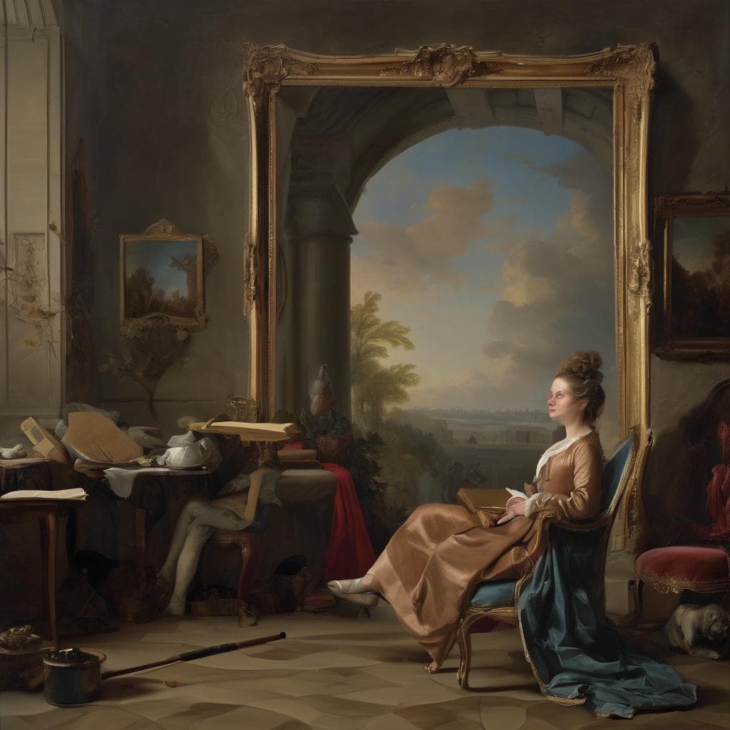 Αλέξανδρος ΡΟΣΛΙΝ – Ο Αριστοκράτης των Πορτρέτων