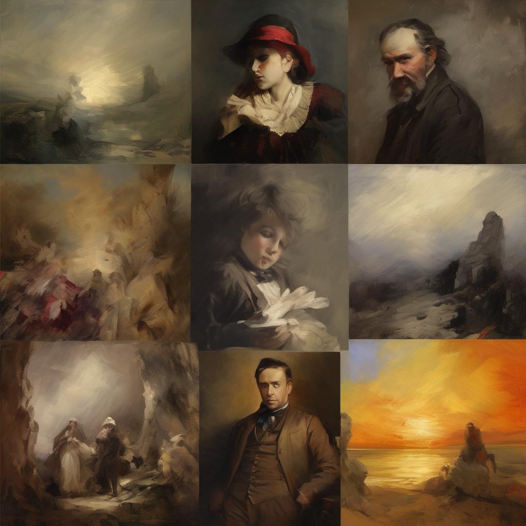 Στυλ και Τεχνικές του Καλλιτέχνη