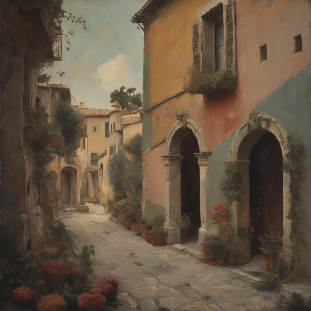 Το Καλλιτεχνικό Στυλ του Giovanni Ambrogio MAGGIORE