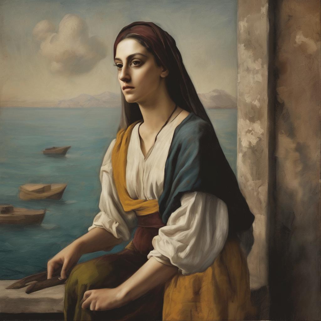 Το στυλ και οι τεχνικές του καλλιτέχνη