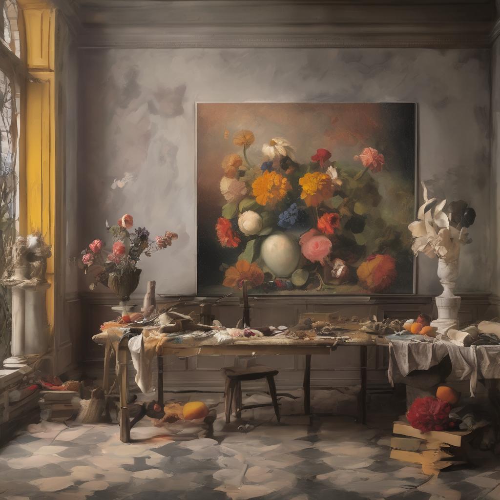 Στυλ και Τεχνικές του Καλλιτέχνη