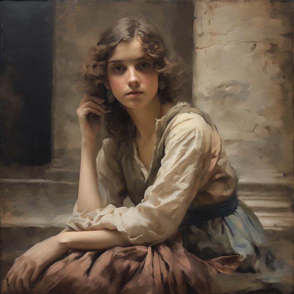 Η Ζωή και η Παιδική Καλλιτεχνική Φύση του Giuseppe GIROMETTI