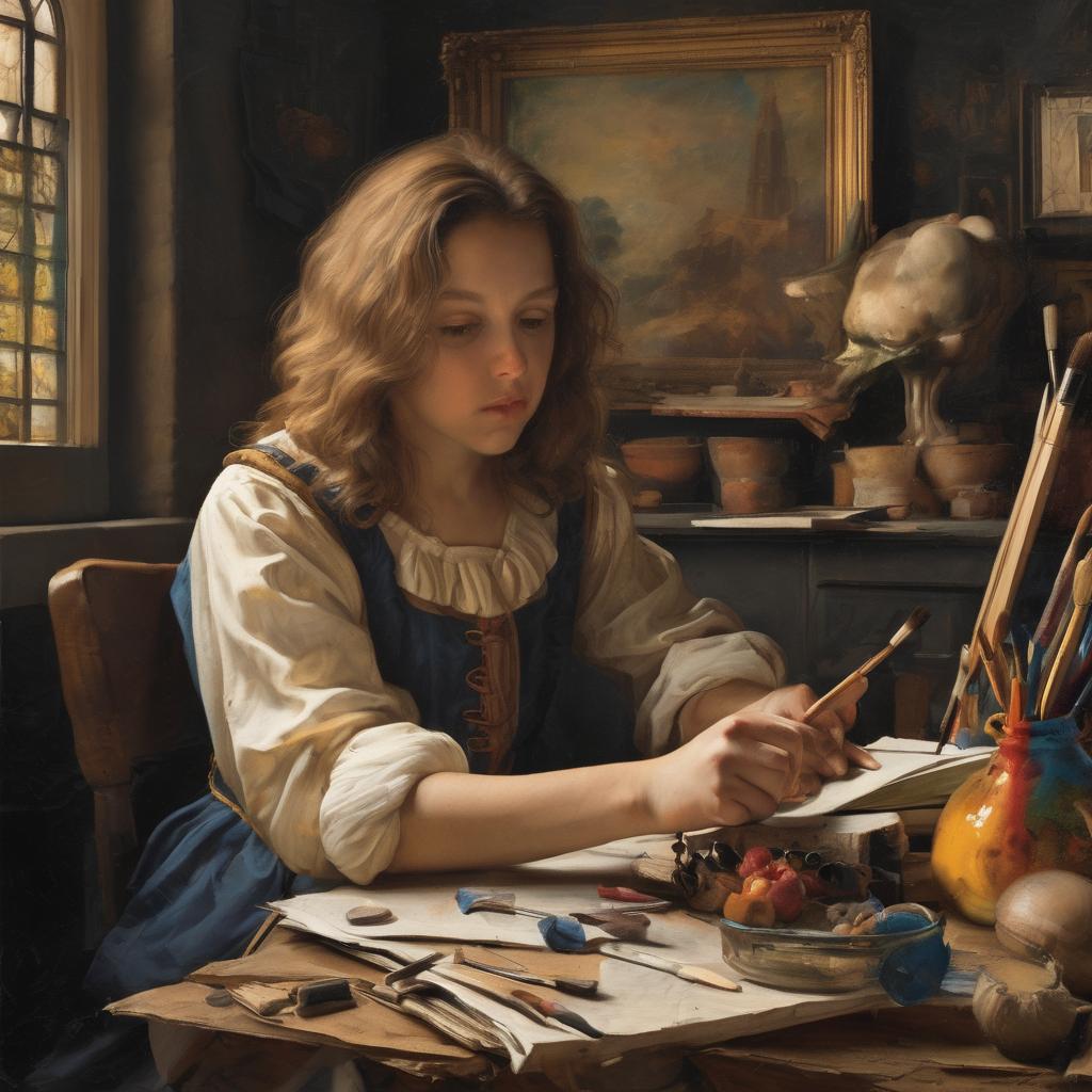 Η ζωή και το έργο του Καλλιτέχνη