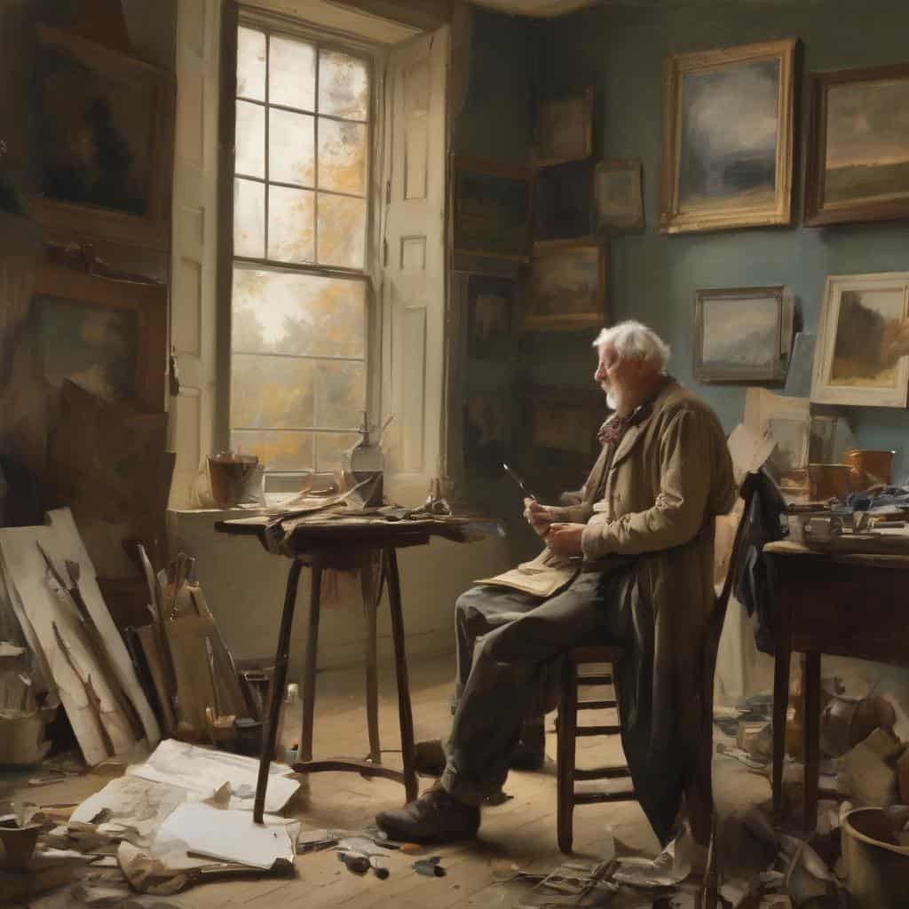 Φρεντερίκ Γκεόργκ ΚΟΤΜΑΝ – Ο Αιωνίως Ηλιοφανής Χρωματισμός