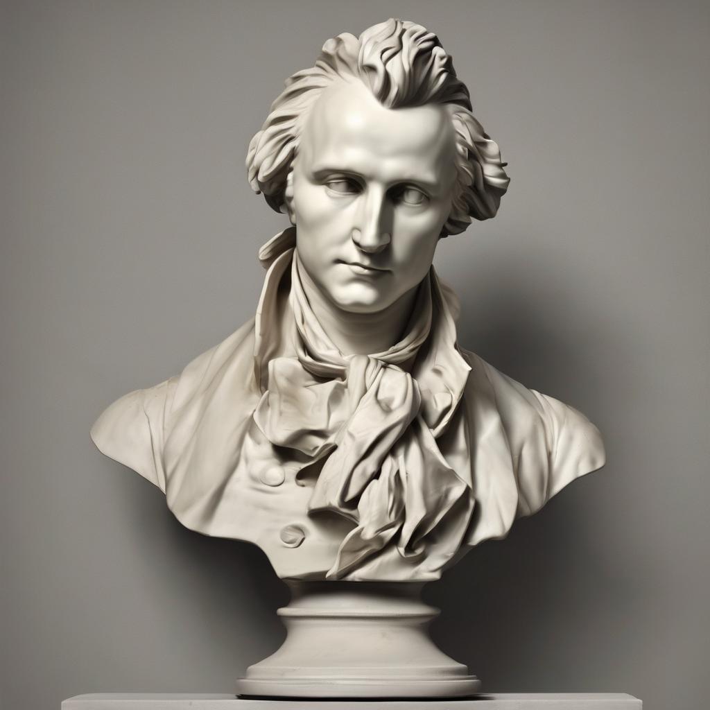 Στυλ και Τεχνικές του Jean-Antoine HOUDON