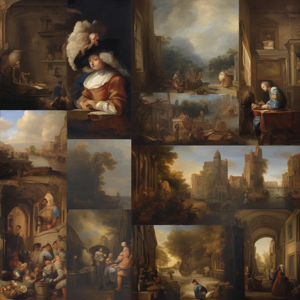 Ο στυλ και οι τεχνικές του έργου του